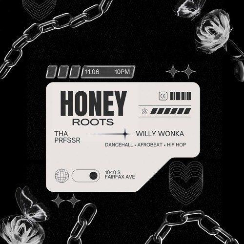 Honey Roots flyer